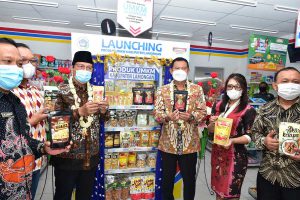 Ekonomi Lamongan Bangkit, Produk UMKM Masuk Indomart