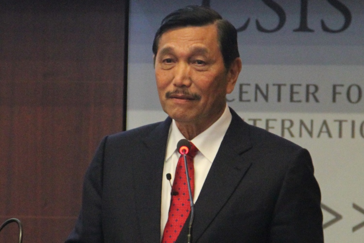 ft menkomarinves luhut binsar. (ist)