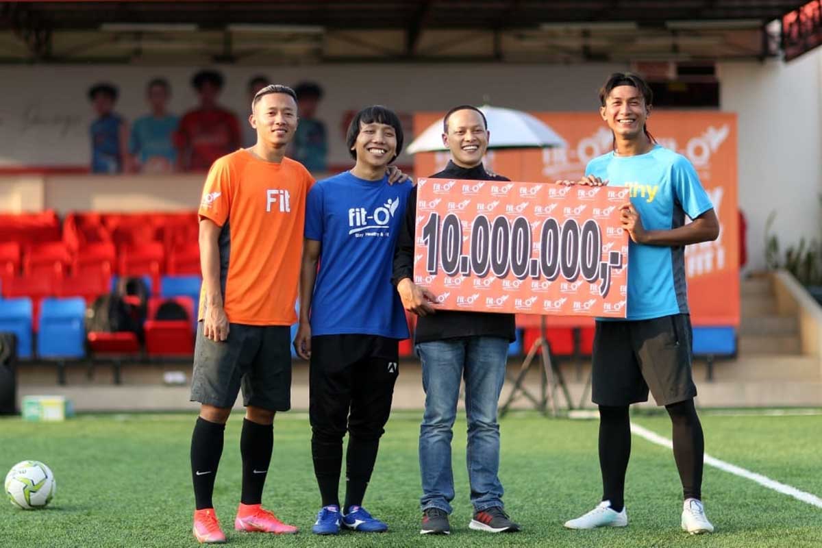 Jhon Alfarizi unggul 6-5 dalam Amazing Malang Soccer Challenge. (ist) - Amazing Malang Soccer Challenge Berlanjut Amazing Malang Soccer Tournament 2021