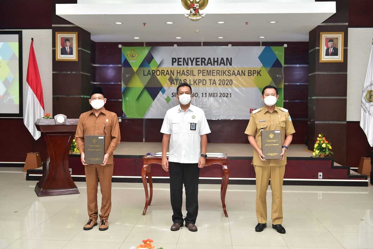 Kado Bulan Ramadhan, Lamongan Terima Opini WTP Lima Kali Berturut-turut