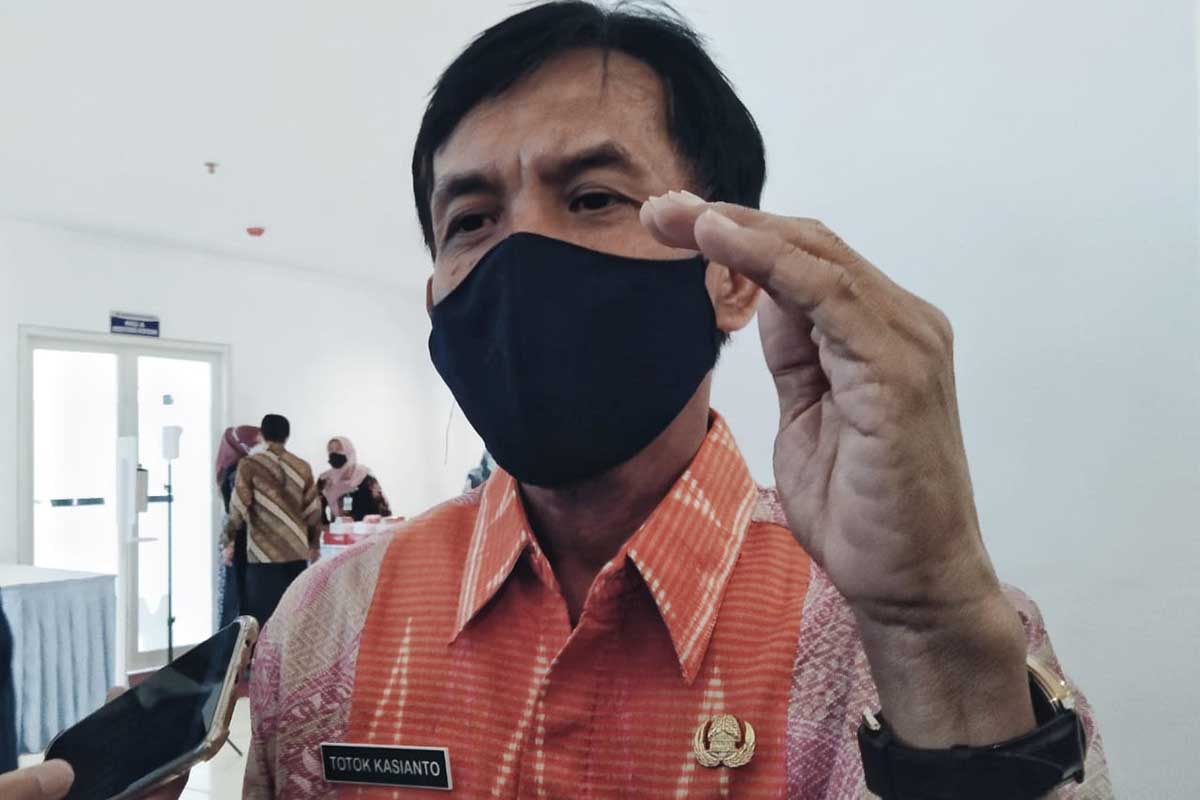 Kepala BKPSDM Kota Malang, Totok Kasianto. (ws1) - Formasi 1.605 Pegawai Baru Kota Malang Diisi 1.211 PPPK