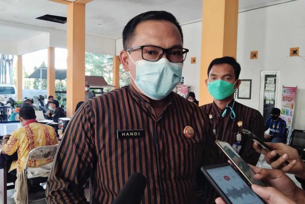 Kepala Bapenda Kota Malang, Handi Priyanto. (ws1) - Bapenda Sambang Kelurahan Jemput Bola Layani Masyarakat