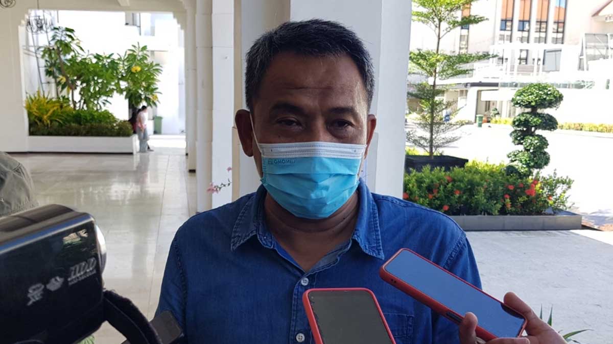 Kepala Dinas Pendidikan Kota Surabaya, Supomo - Pemkot Surabaya Pastikan Uji Coba Sekolah Tatap Muka Dilakukan Pasca Lebaran