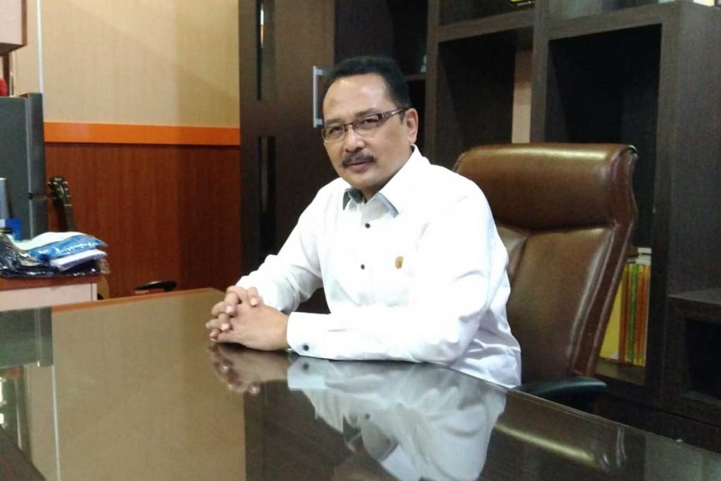 Kepala MAN 2 Kota Malang, Drs Mohammad Husnan MPd. (jaz) - MAN 2 Kota Malang Masuk 10 Rerata Tertinggi UTBK Jatim, Bersaing SMA se-Indonesia