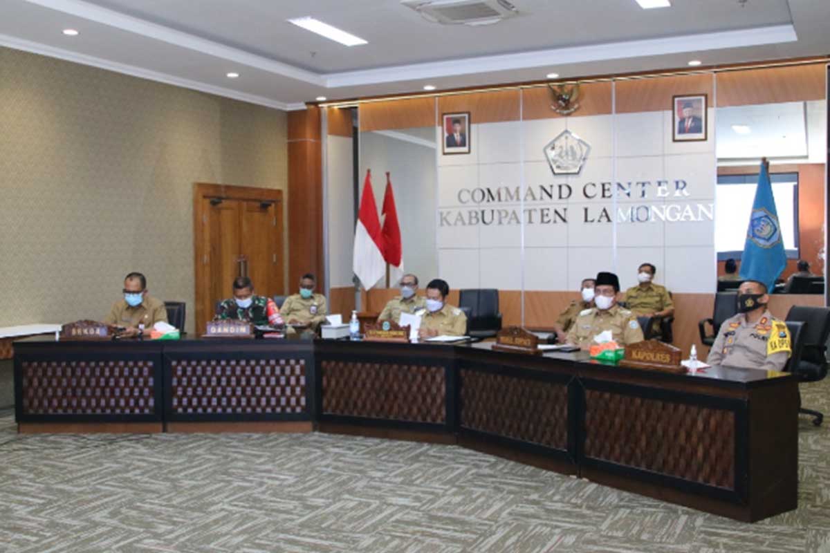 lamongan tiadakan takbir keliling, jamaah sholat ied 50 persen kapasitas masjid