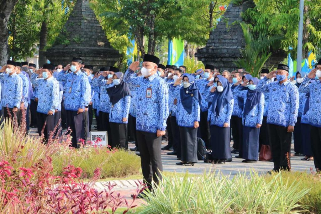 Bupati YES Mengajak ASN Tingkatkan Pelayanan, Pemerintah Aspiratif dan Adaptif