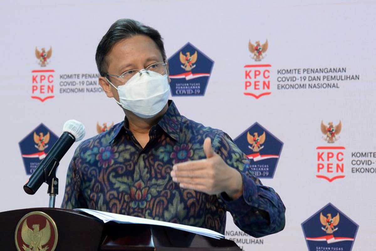 Menteri Kesehatan Budi Gunadi. (ist) - Varian Corona India dan Afrika Selatan Sudah Masuk Indonesia