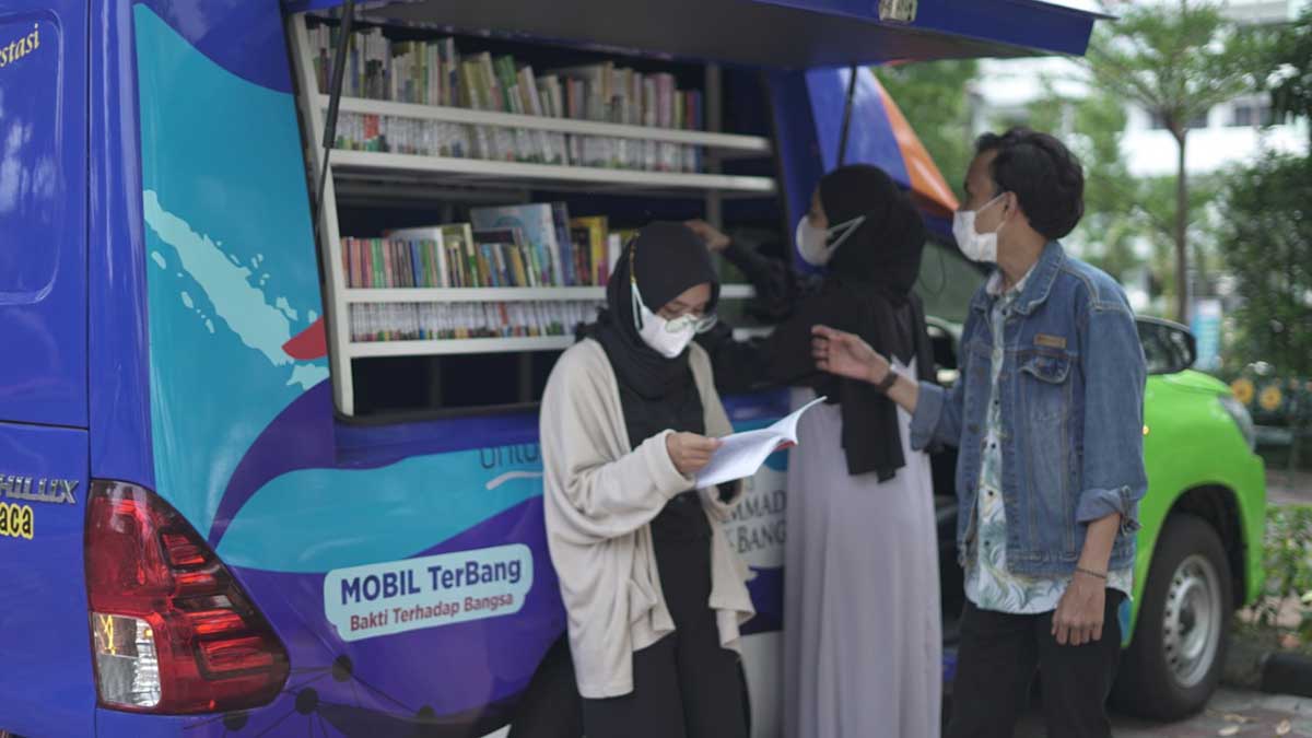 Mobil Terbang UMM. (ist) - Berikan Edukasi Korban Gempa, UMM Hadirkan Mobil Terbang