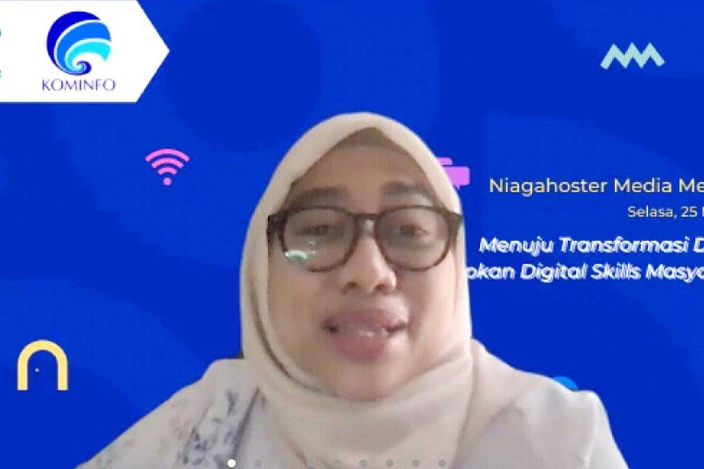Ayunda Zikrina. (ist) - From Zero To Hero, Berkah Pandemi SDM Indonesia Melek Transformasi Digital - Tantangan peningkatan Literasi Digital jadi Digital Skills