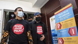 Pegawai KPK. (ist) - Pimpinan KPK Akan Lapor Presiden Terkait Keputusan Pegawai Tak Lolos TWK