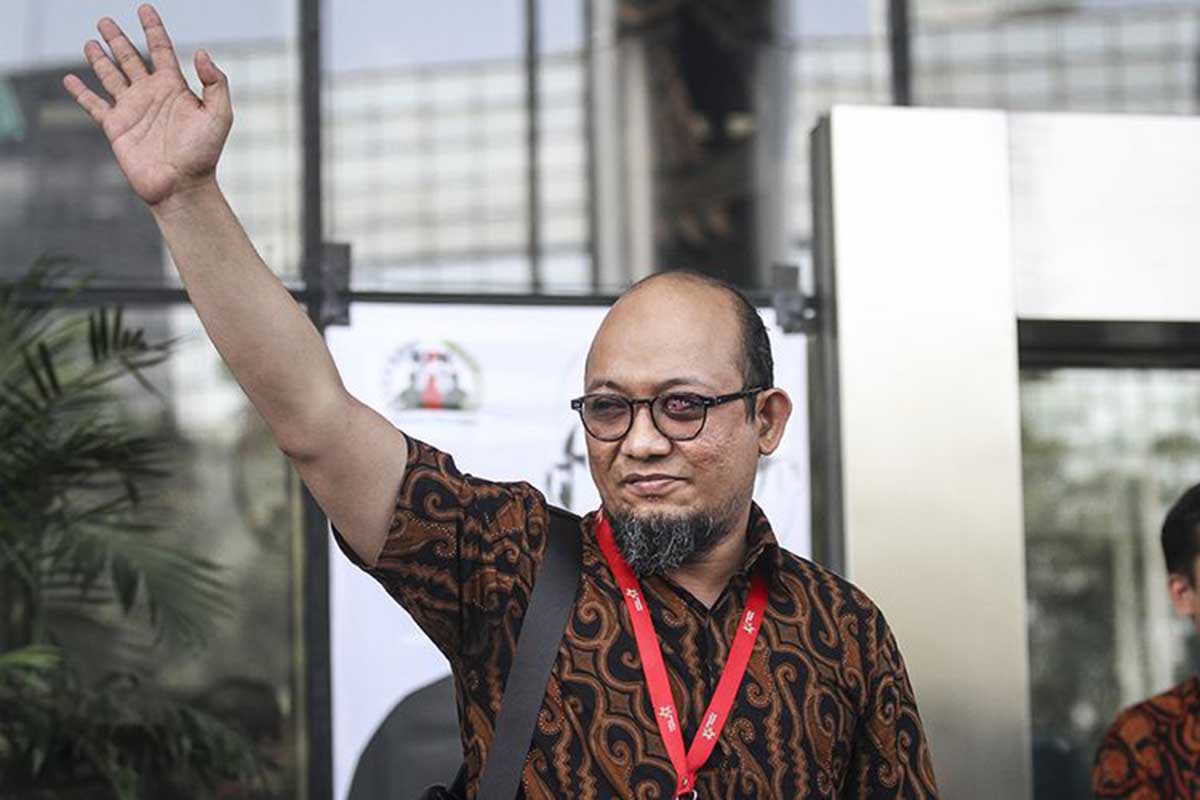Penyidik KPK Novel Baswedan. (ist) - Novel Baswedan dan Puluhan Pegawai KPK Tak Lulus Tes ASN
