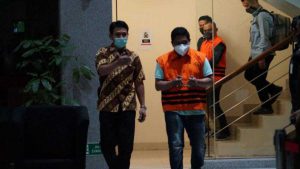 Penyidik KPK Robin Pattuju. (ist) - Penyidik KPK Stepanus Robin Pattuju Dipecat