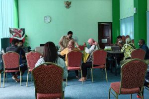 Posko PPDB yang berada di Disdikbud Kota Malang. (ws1) - Posko PPDB Kota Malang Layani Pengaduan Teknis Pendaftaran