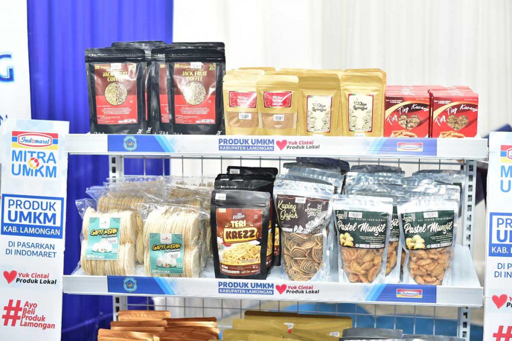 Ekonomi Lamongan Bangkit, Produk UMKM Masuk Indomart