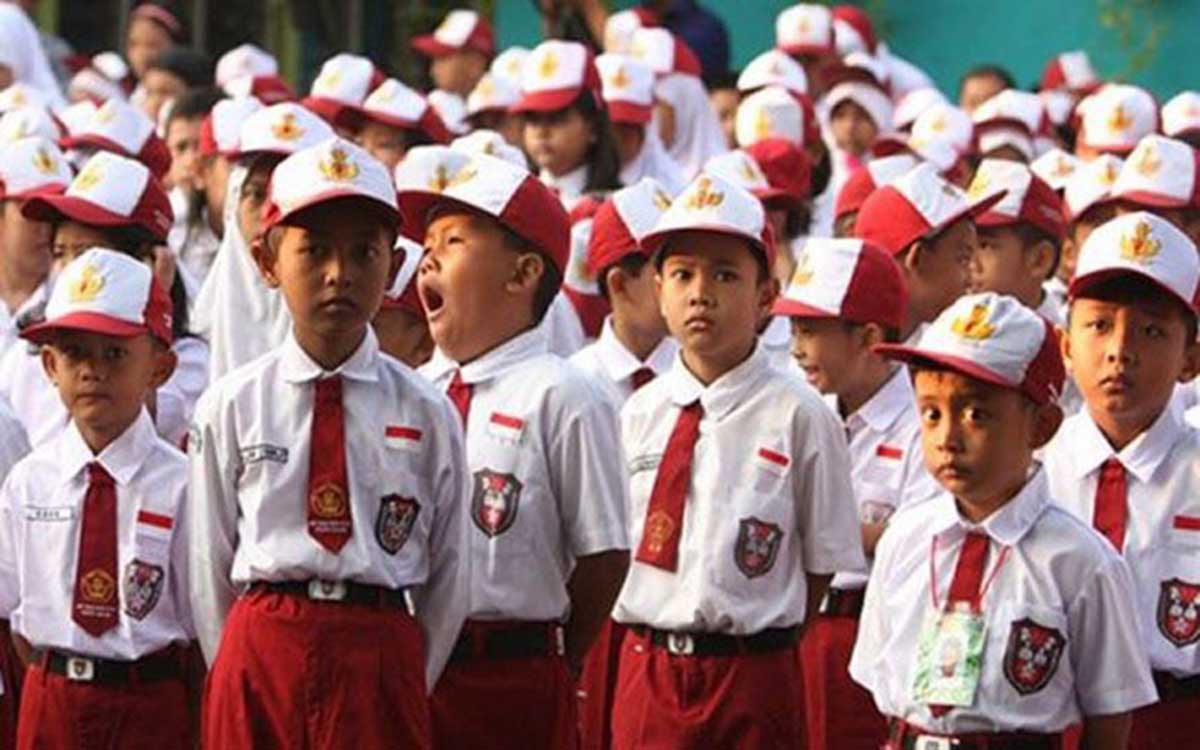 Sekolah. (ist) - MA Batalkan SKB Tiga Menteri Soal Seragam Sekolah