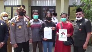 Siswi yang hina Palestina. (ist) - Polemik Siswi yang Hina Palestina Dikeluarkan dari Sekolah