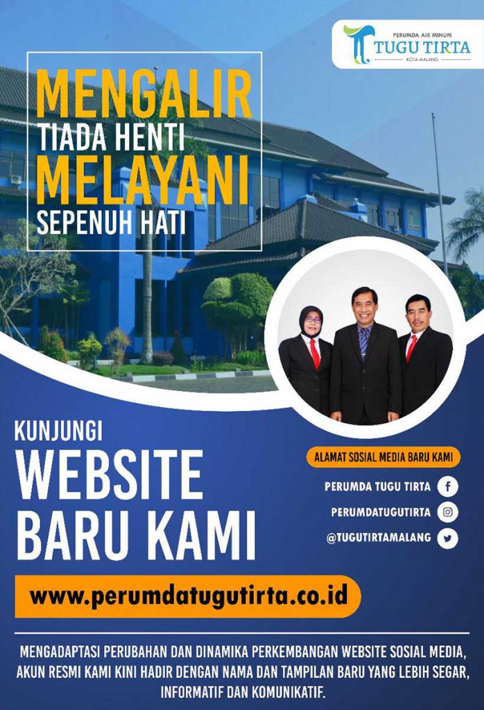 Sosialisasi website dan medsos baru Tugu Tirta. (ist) - Website dan Sosmed Baru Tugu Tirta Tampil Lebih Segar Informatif