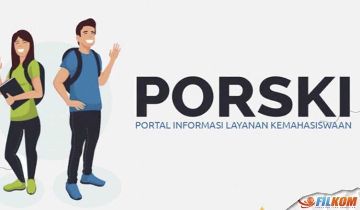 Tampilan aplikasi PORSKI. (ist) - FILKOM UB Luncurkan PORSKI, Permudah Layanan Administrasi Kemahasiswaan