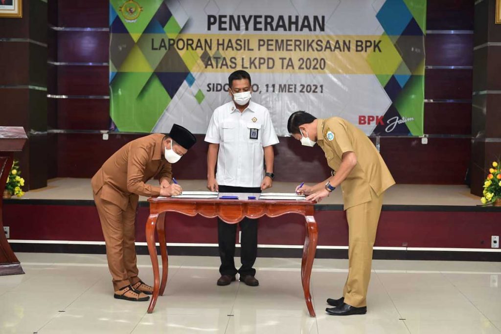 Kado Bulan Ramadhan, Lamongan Terima Opini WTP Lima Kali Berturut-turut
