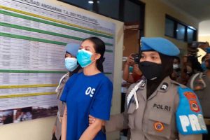 Tersangka pengirim sate beracun. (ist) - Perempuan Pengirim Sate Beracun Akhirnya Tertangkap