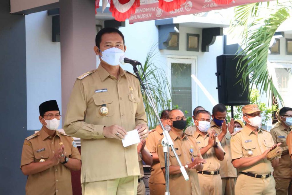 Bupati YES Serahkan 70 Mobil Sehat, Tingkatkan Pelayanan Kesehatan Masyarakat