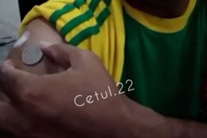 Video tentang medan magnet bekas suntikan vaksin covid-19. (ist) - Kemenkes Bantah Soal Bekas Suntikan Vaksin Covid-19 Mengandung Medan Magnet