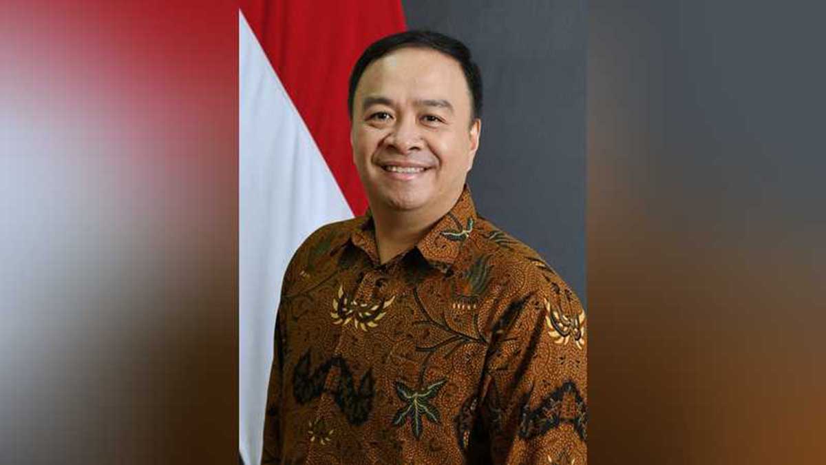 Wadubes Ferdy Nico. (ist) - Wadubes RI Untuk India Meninggal Dunia AKibat Covid-19