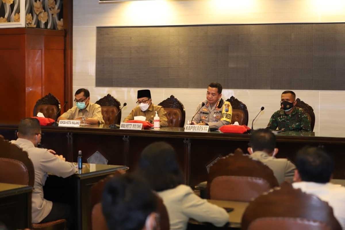 Walikota himbau waspada terhadap covid-19. (ist) - Jelang Lebaran, Walikota Malang Himbau Selalu Waspada Covid-19