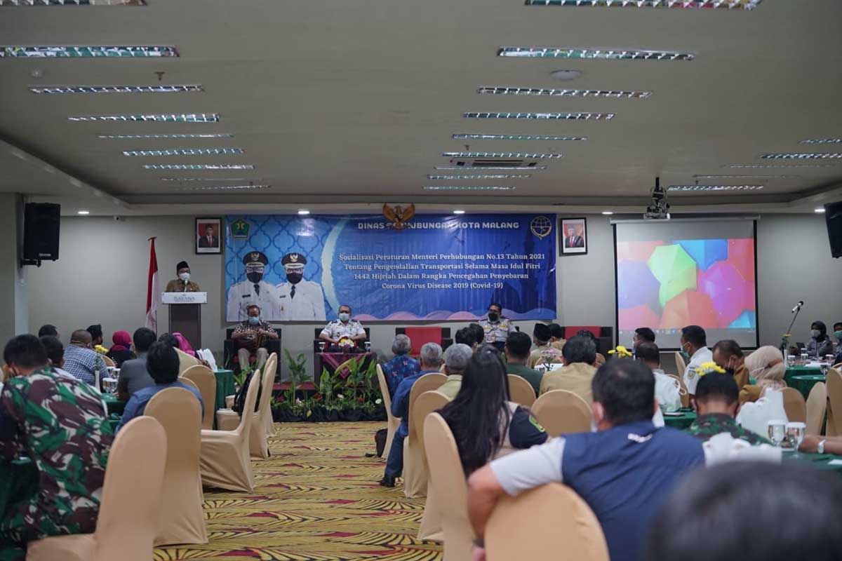 Walikota tekankan komitmen serta kolaborasi bersama dalam mengawal Permenhub 13/2021. (ist) - Kawal Permenhub 13/2021, Walikota Tekankan Pentingnya Kesehatan dan Keselamatan Bersama