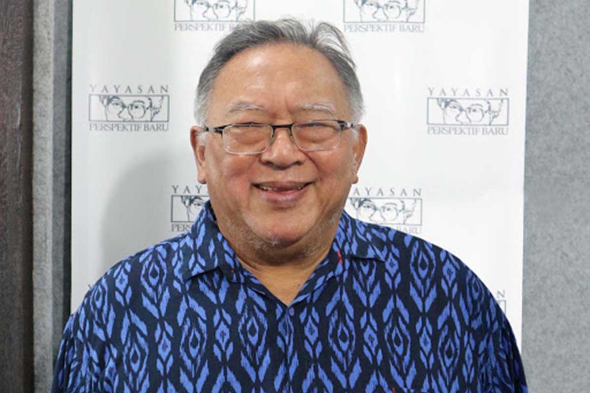 Wimar Witoelar. (ist) - Mantan Jubir Gus Dur Wimar Witoelar Wafat