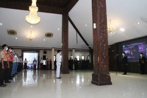 Bupati YES Pimpin Apel Peringatan Hari Pendidikan, Serentak Bergerak Wujudkan Merdeka Belajar