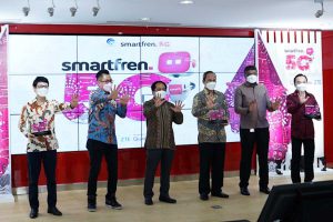 5G Trial Kominfo bersama Smartfren di Galeri Smartfren Jakarta. (ist) - Kominfo-Smartfren Uji Coba Teknologi 5G Tahap Kedua