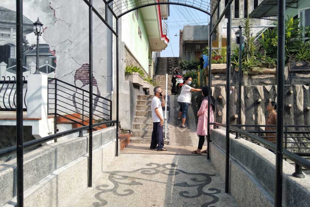 Akan dibuat pembagian zona. (jaz) - Begini Rekayasa Parkir di Kajoetangan Heritage