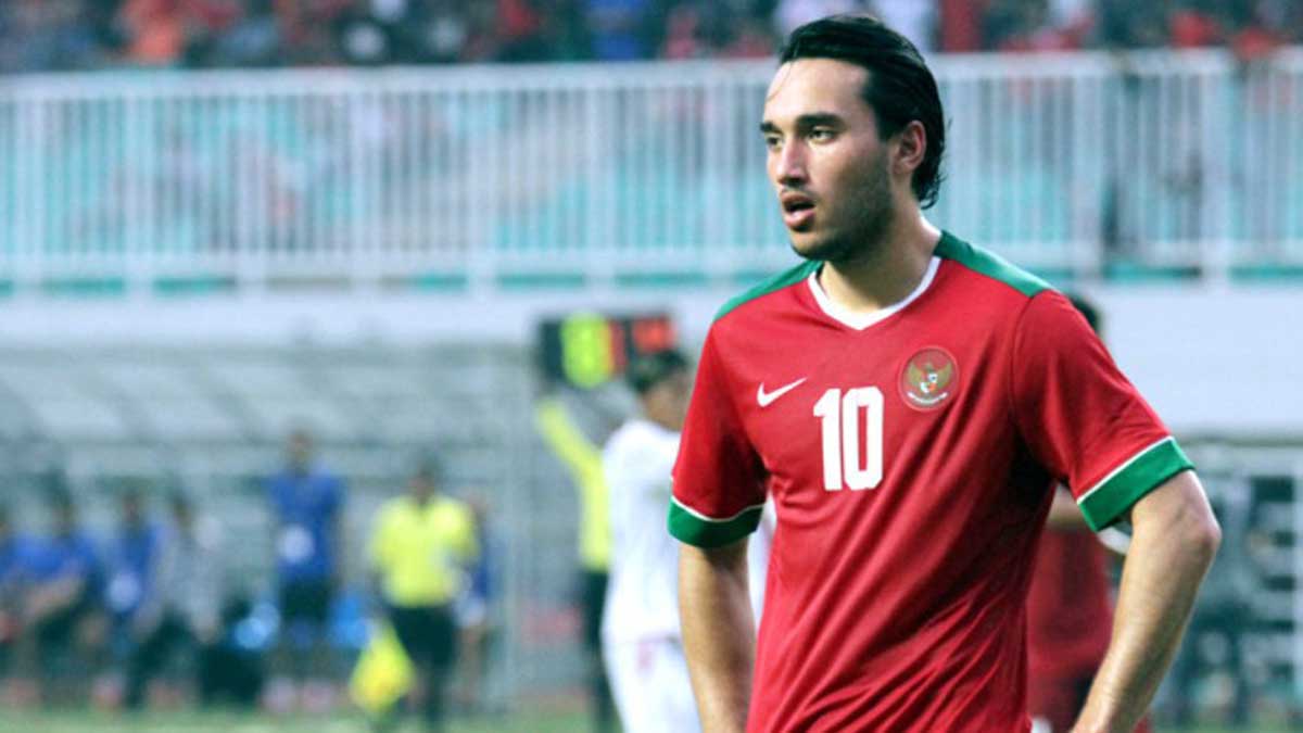 Atlet Ezra Walian. (ist) - Ezra Walian Sah Bela Timnas Indonesia