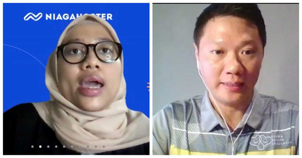 Ayunda Zikrina dan Lusman Yunarto. (rhd) - Niagahoster - Happy Hearts Indonesia Renovasi SMP di Wali Ate, NTT