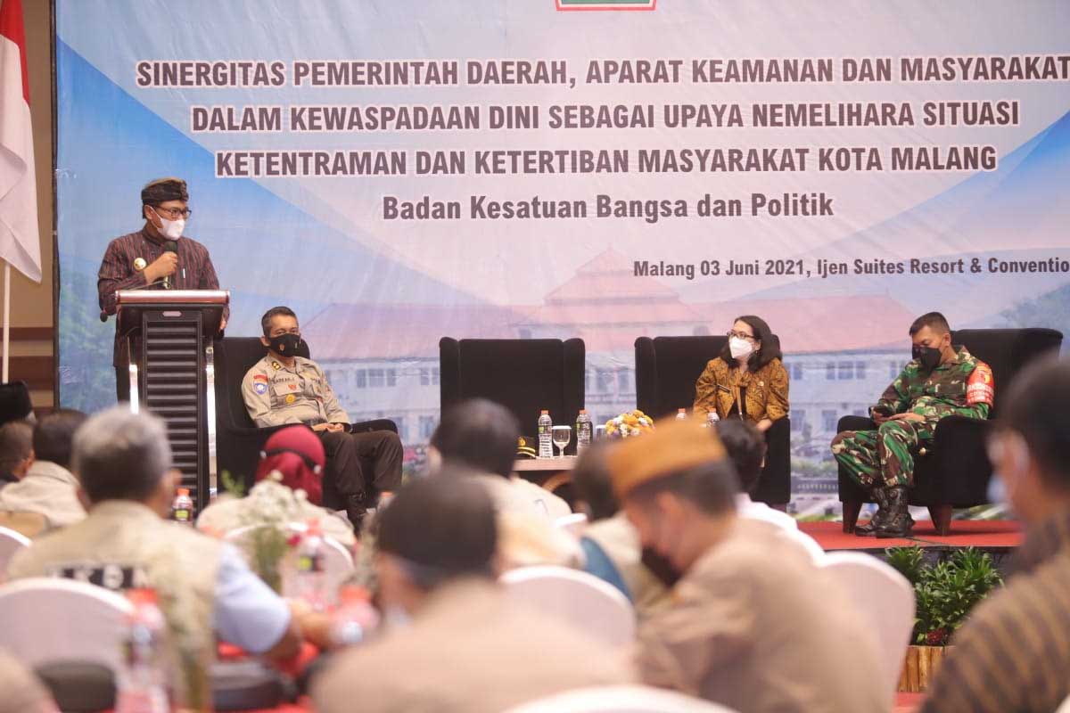 Bung Edi ingatkan bahaya diskonten. (ist) - Bung Edi Ingatkan Bahaya Ketidakpuasan terhadap Pemerintah