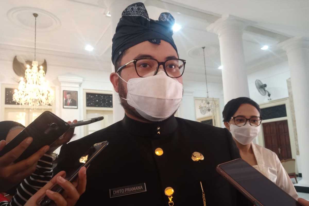 Bupati Kediri, Hanindhito Himawan Pramana - Target Bawa Persedikab Juara, Bupati Siap Gelontorkan Dana Besar