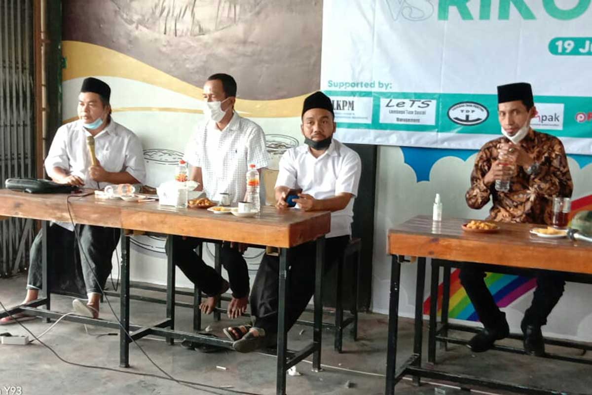diskusi publik, anshori politisi gerindraDiskusi Publik, Anshori Politisi Gerindra Paparkan Anggaran Refocusing APBD 2020