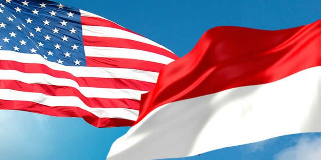ft bendera as dan indonesia. (ist)