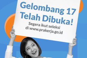 ft kartu prakerja gelombang 17. (ist)