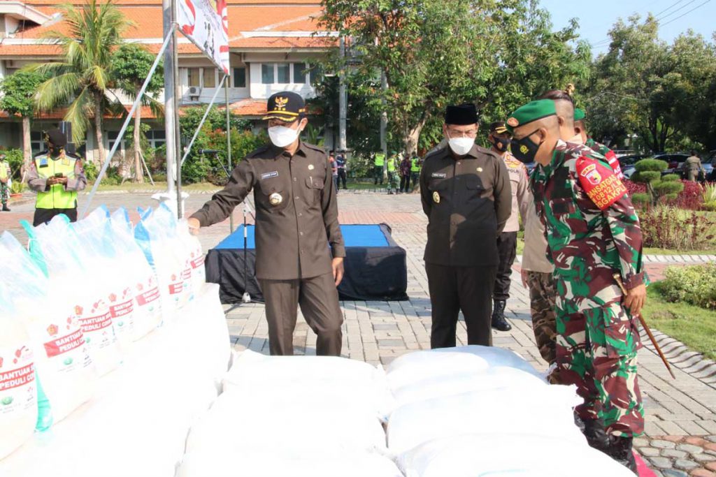 Bupati Yes Pimpin Apel Gelar Pasukan Kesiapan PPKM Mikro