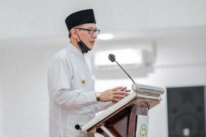 Gus Firjaun. (ist) - Wabup Gus Firjaun: Virus Covid -19 Varian Delta Lebih Ganas