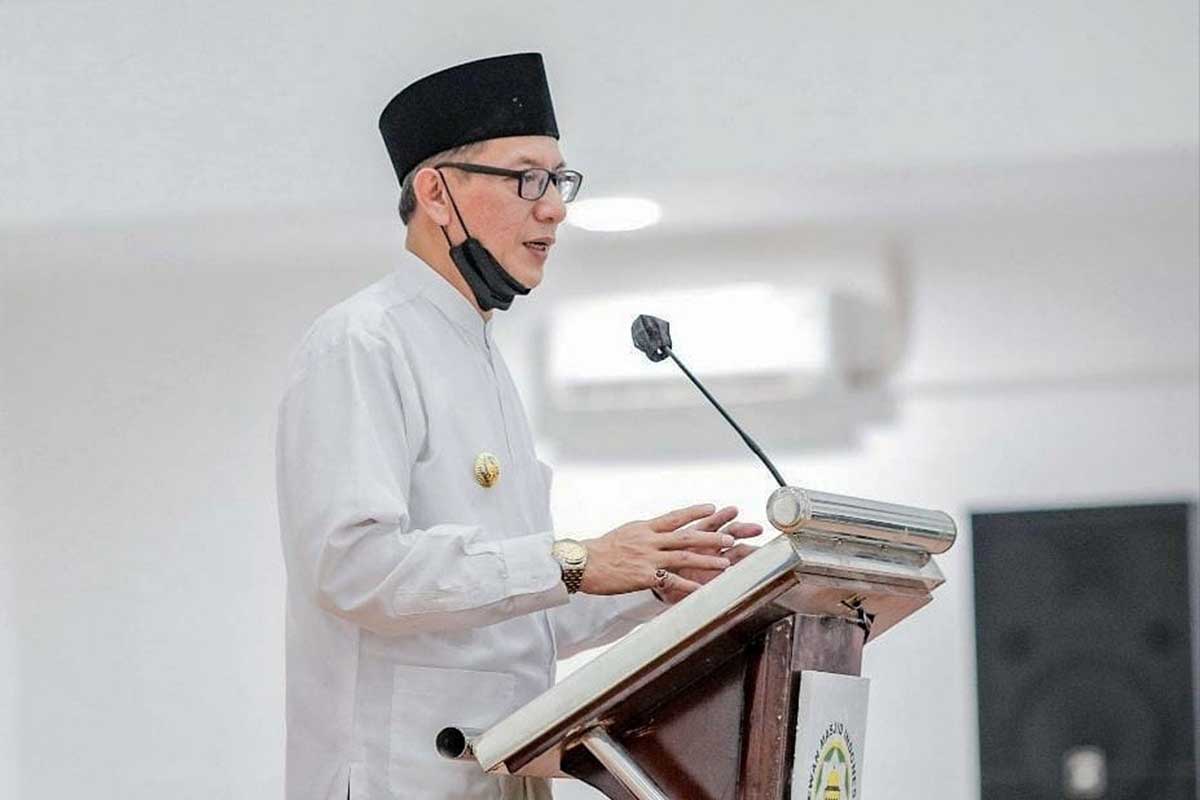 Gus Firjaun. (ist) - Wabup Gus Firjaun: Virus Covid -19 Varian Delta Lebih Ganas
