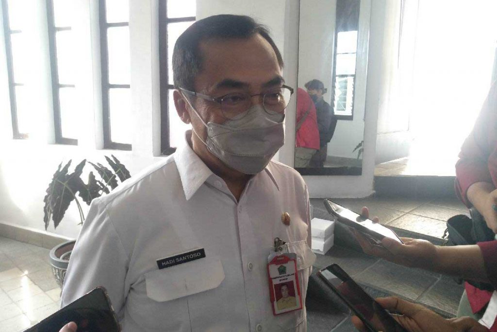 Mantan Pj Sekda Hadi Santoso, kembali totalitas jalankan ritme Kepala DPUPRPKP Kota Malang. (rhd) - Terpilih Sekda Kota Malang, Erik Setyo Santoso Bakal Terapkan Ini
