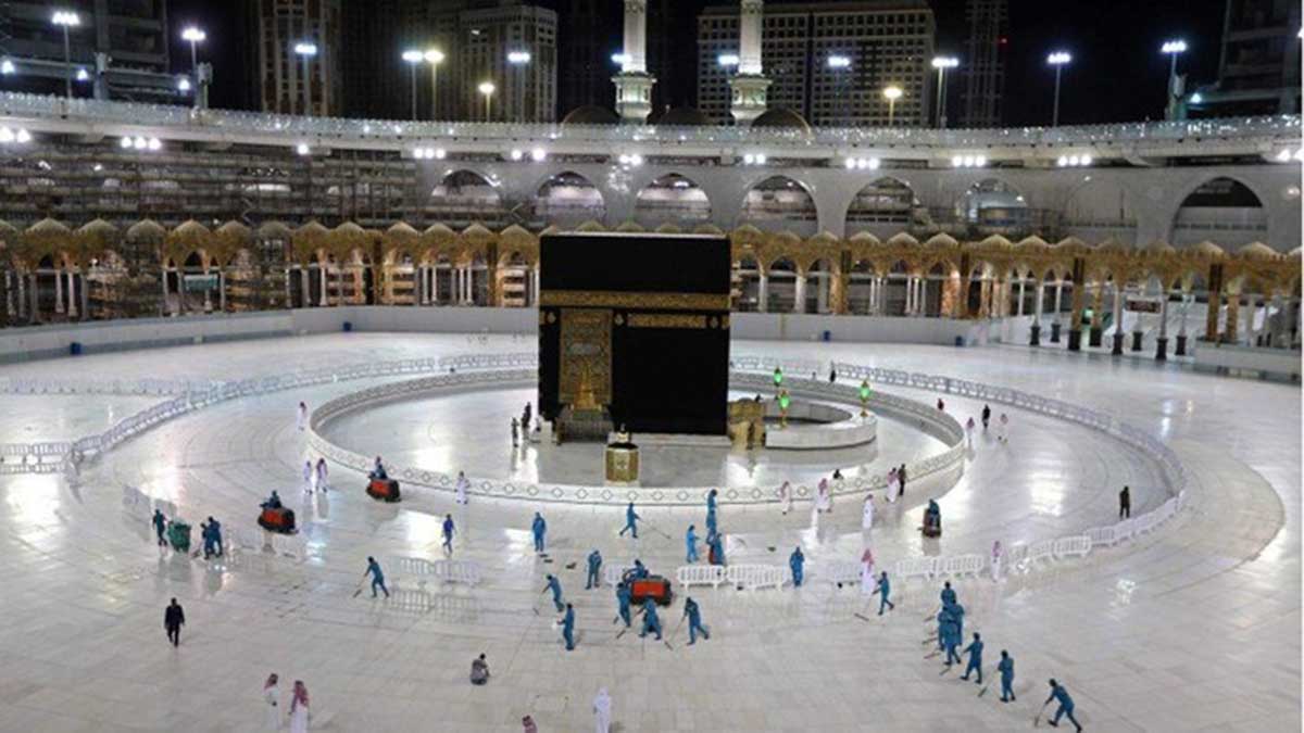 Haji di tengah pandemi. (ist) - Arab Saudi Hanya Buka Kuota Haji 2021 Untuk 60 Ribu Jamaah