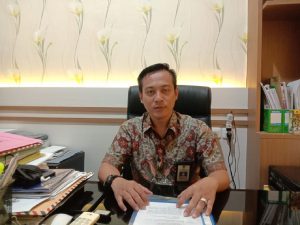 Kabid Bina Manfaat dan Kemitraan pada DPU Pengairan kabupaten Banyuwangi, Doni Arsilo Sofyan. (ist) - Tingkatkan Ekonomi Petani, DPU Pengairan Banyuwangi Gelar Program Padat Karya Irigasi