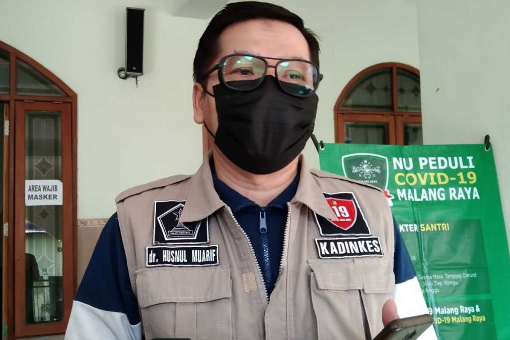 Kadinkes Kota Malang, dr Husnul Muarif. (jaz) - Dinkes Kota Malang Gandeng Satgas Covid NU Malang Raya Vaksin Ratusan Lansia
