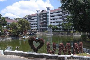 Kampus Universitas Muhammadiyah Malang. (ist) - UMM Raih Predikat Bintang Tiga QS Stars