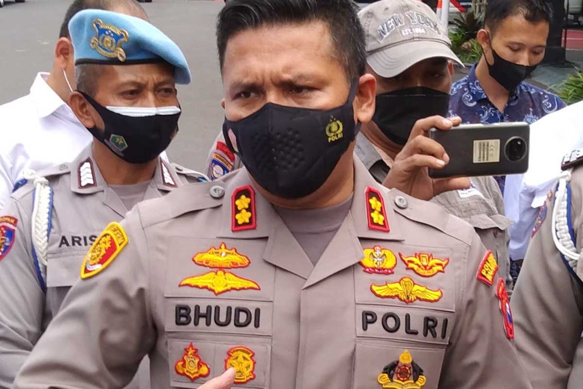 Kapolresta Malang Kota, AKBP Budi Hermanto SIK MSi. (jaz) - Polresta Makota Amankan Bos The Nine, Bakal Rilis Status Tersangka