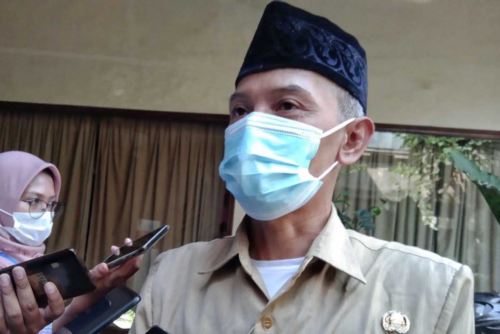 Kepala Bagian Kesejahteraan Rakyat dan Kemasyarakatan Kota Malang, Drs R Achmad Mabrur. (jaz) - Pemkot Malang Edukasi Pra Nikah Kalangan Millenial